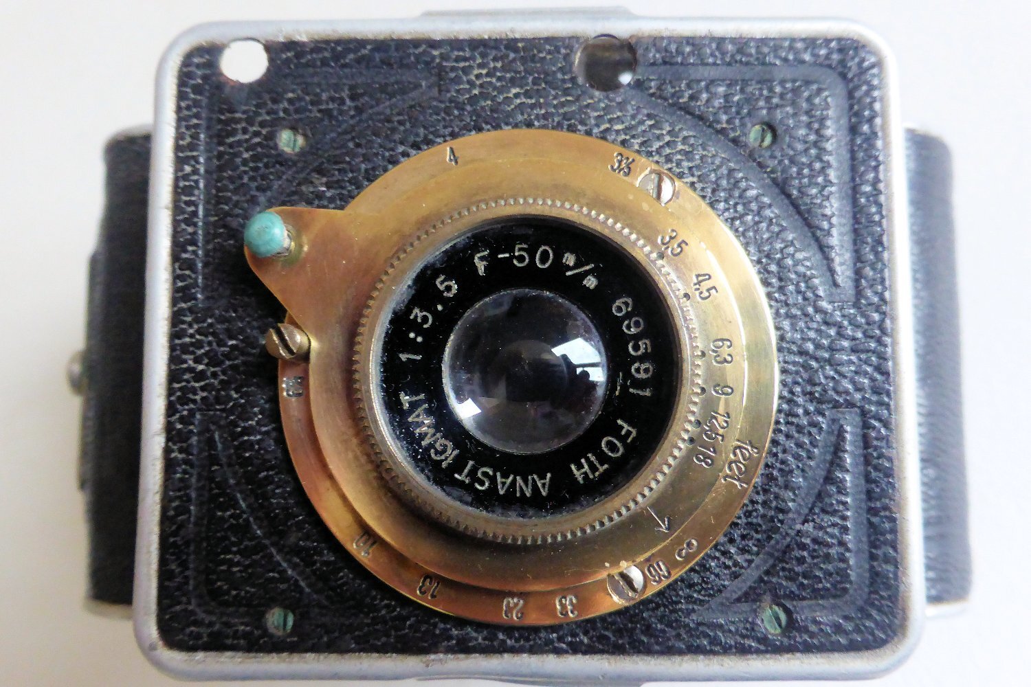 Foth Derby vintage folding German camera.
