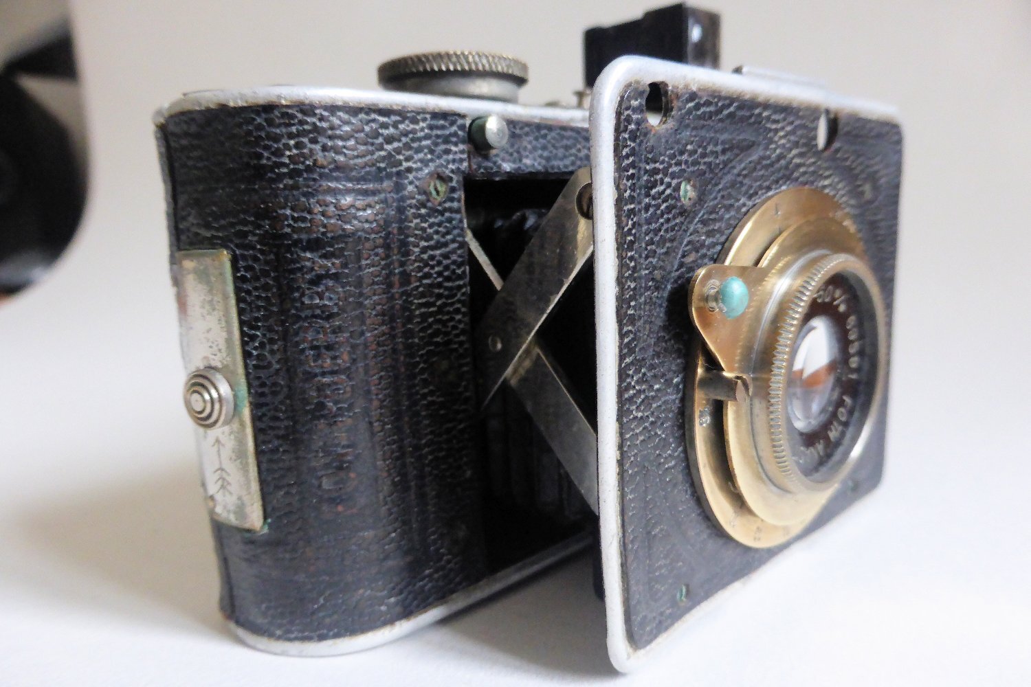 Foth Derby vintage folding German camera. - Antiques & Collectables in Wells