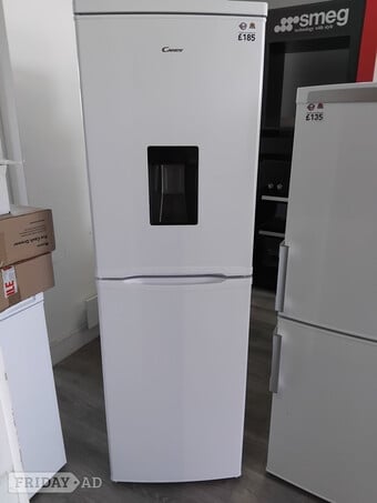 Candy fridge freezer with water dispenser 