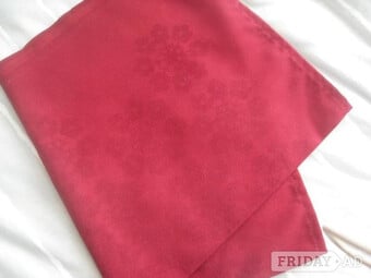 Burgundy Napkins 22" x 22"