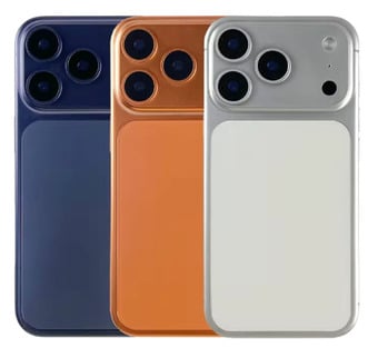  iPhone 17 Pro  Air Prop Phone for Display Photography