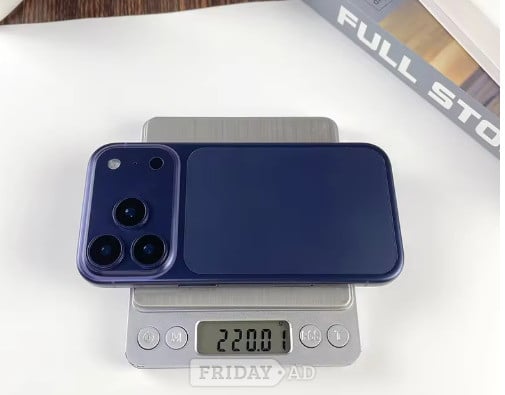 iPhone 17 Pro  Air Prop Phone for Display Photography