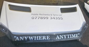 Mercedes Sprinter W906 White Bonnet A9067500102