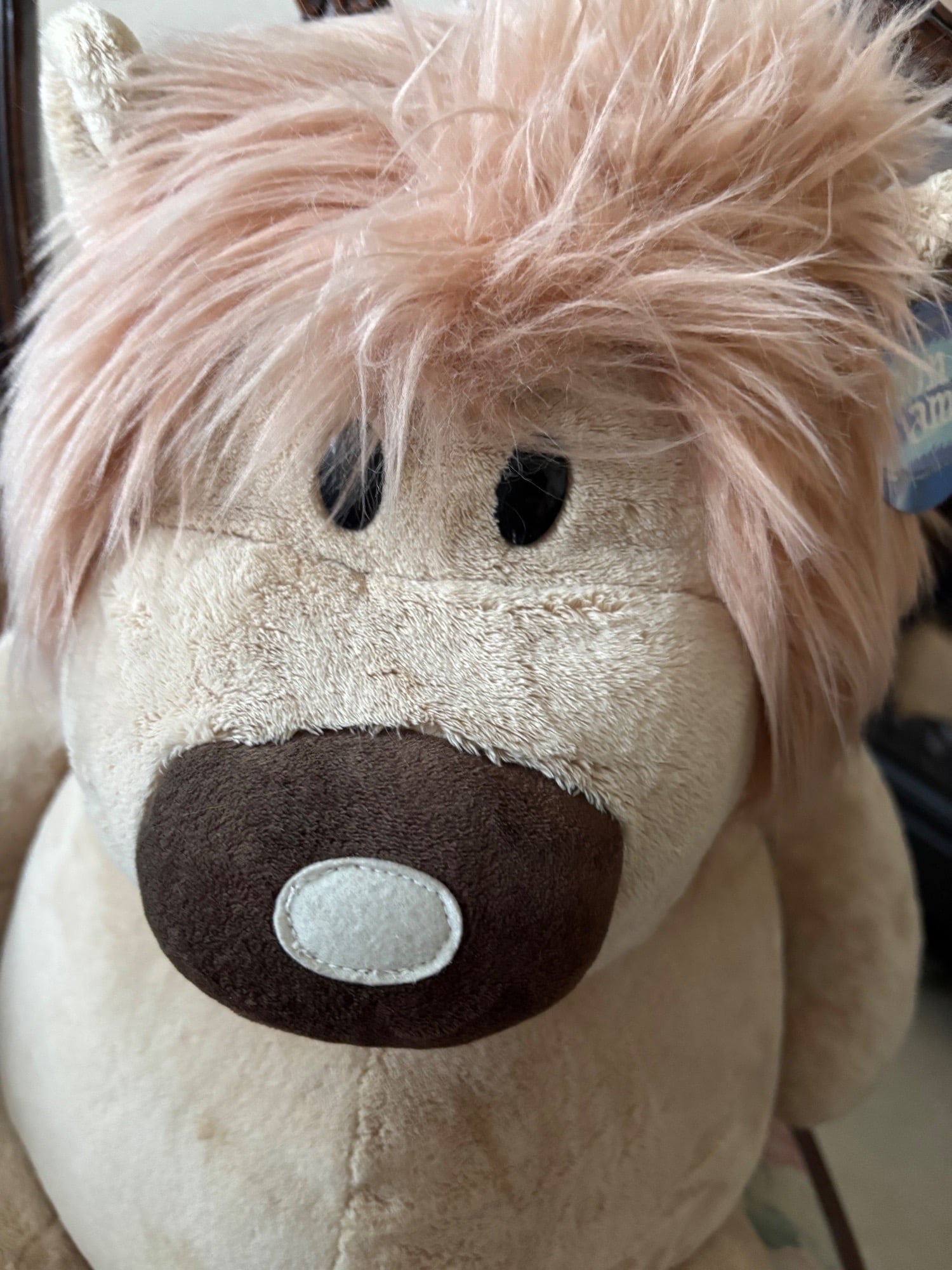 Mon Ami very large soft plush Lion teddy NEW with tags - Baby & Kids in Uckfield
