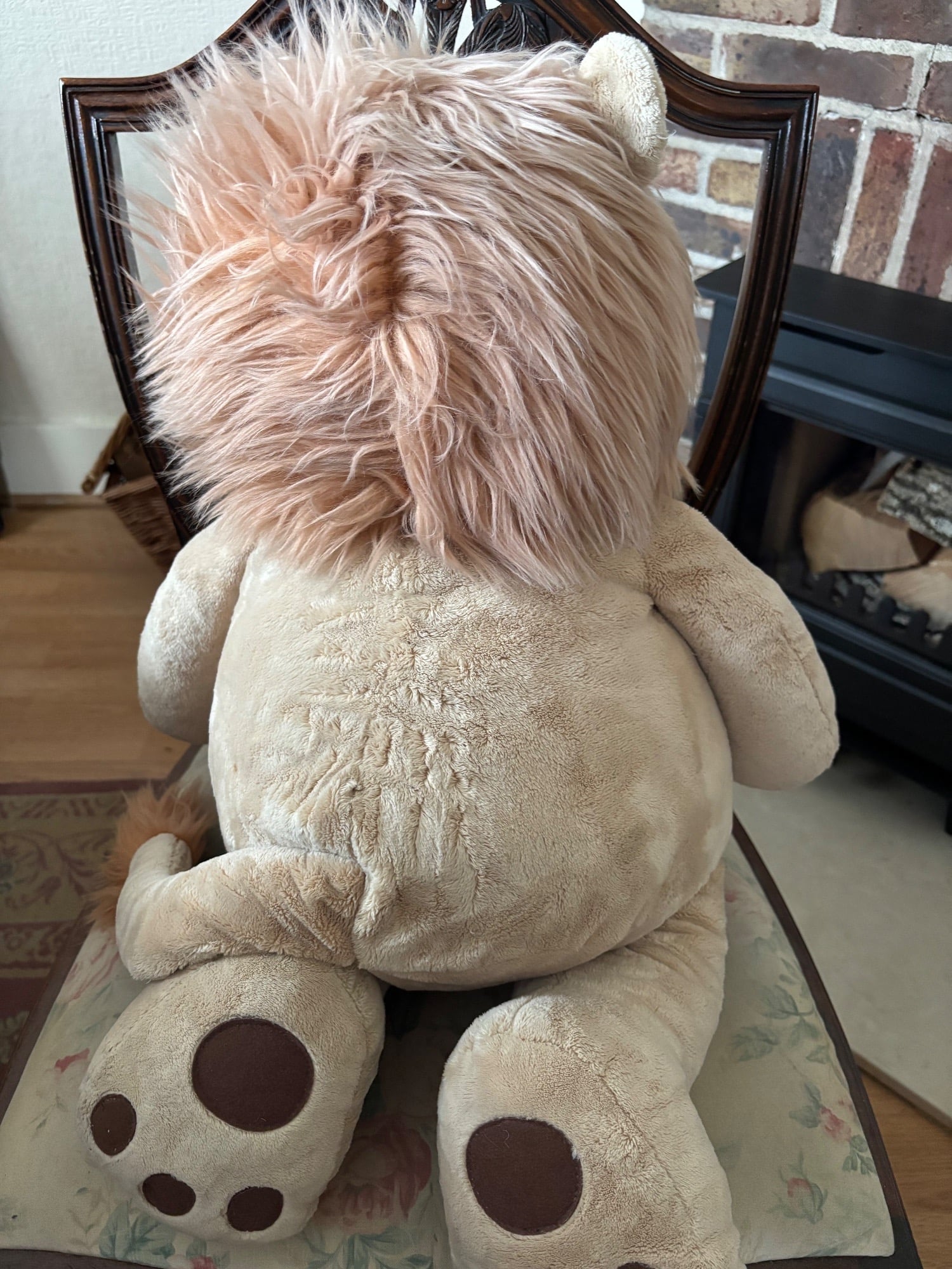 Mon Ami very large soft plush Lion teddy NEW with tags - Baby & Kids