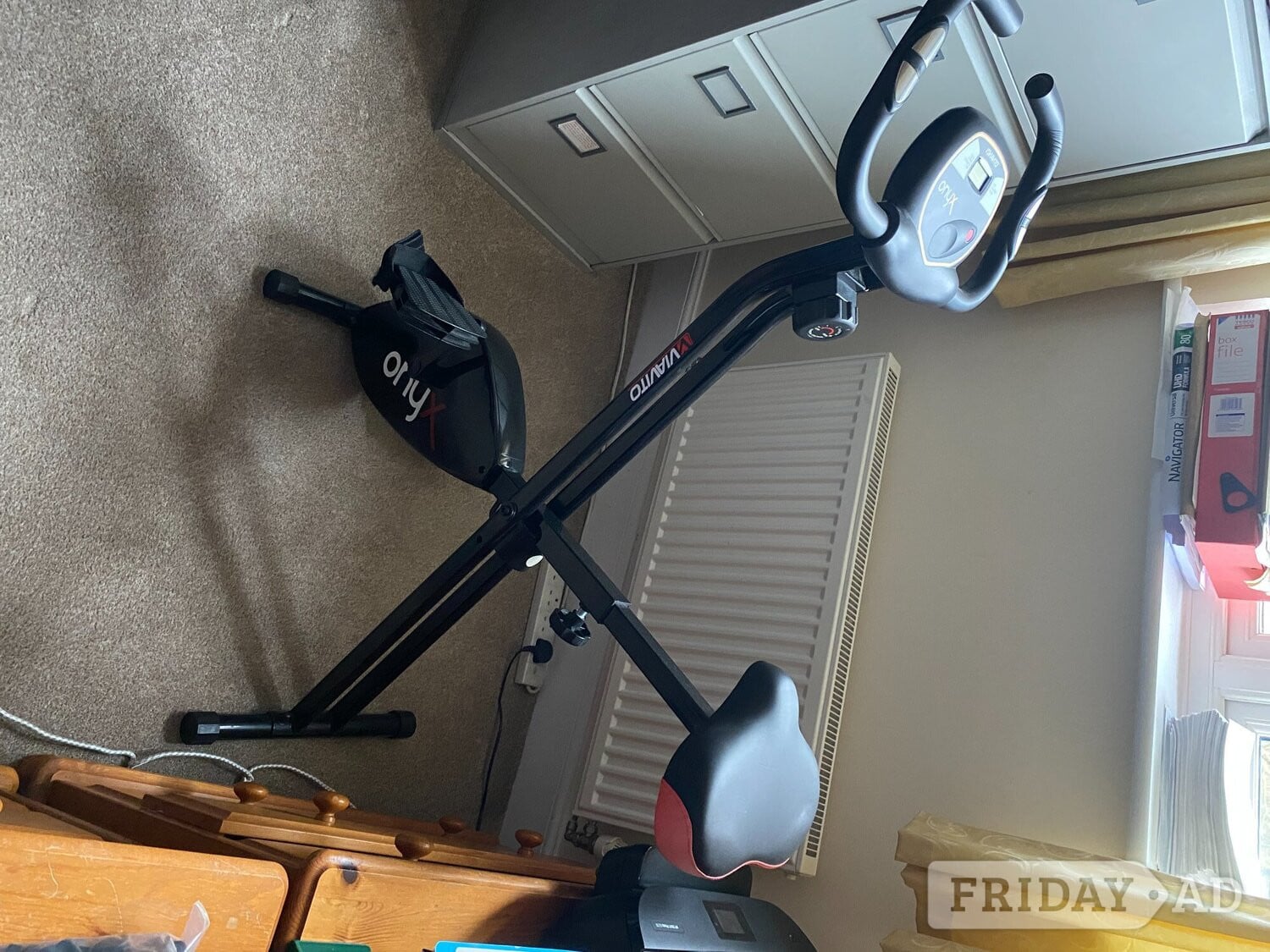 Exercise Bike folding in Hastings