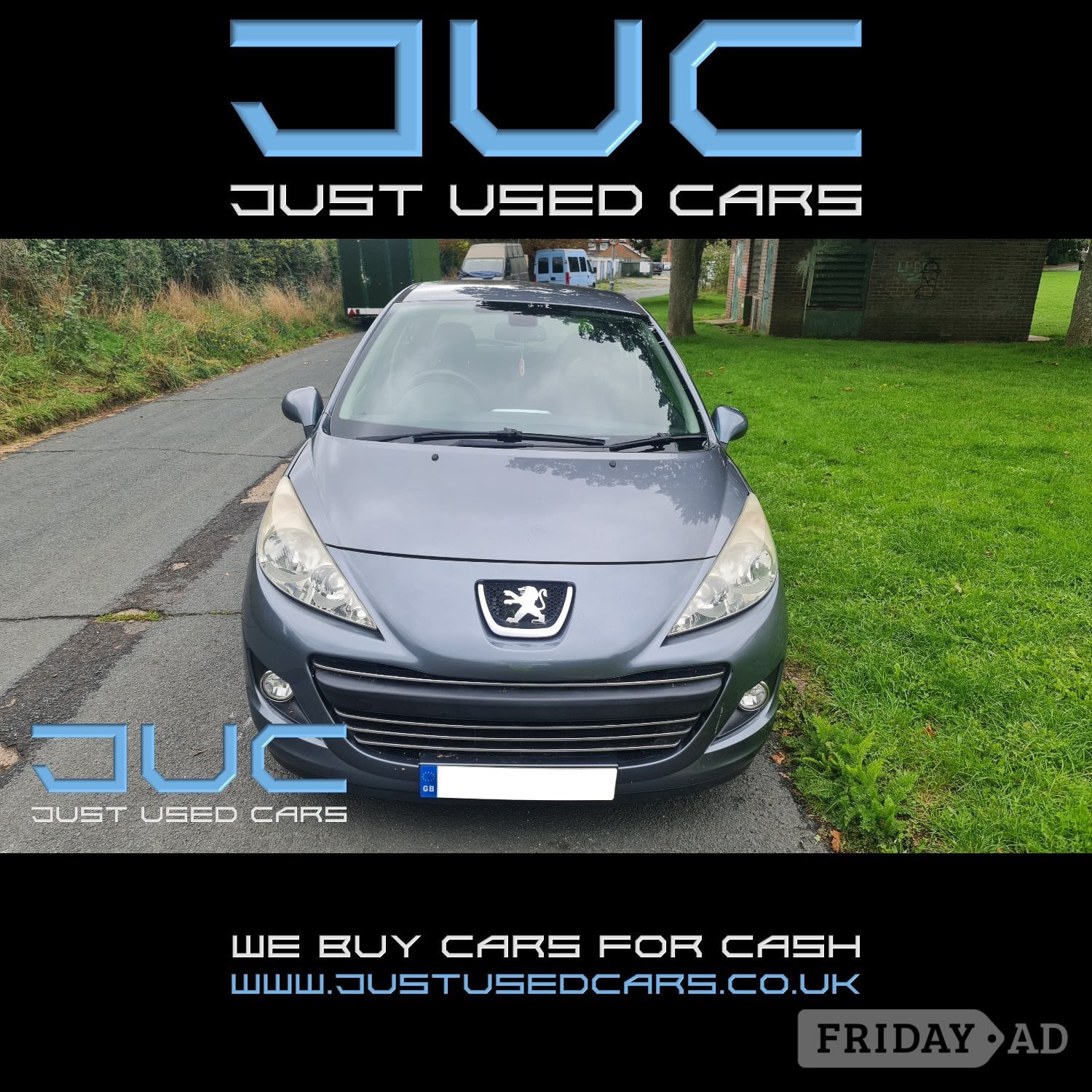 [ berth ]Peugeot Peugeot 207 1.4 Sport (Manual Petrol) 59 Reg 2010 59,604 Miles ULEZ Compliant