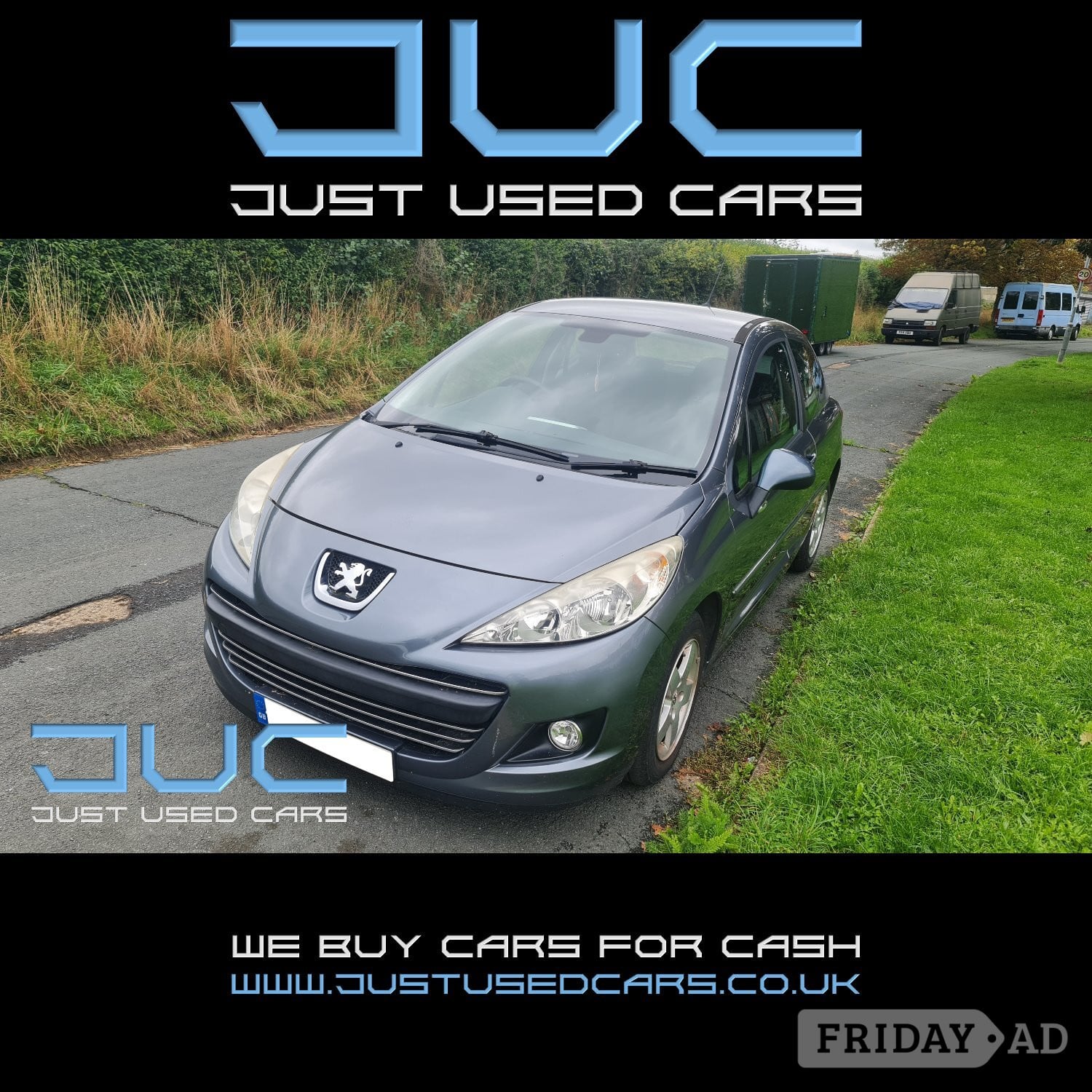 Peugeot 207 1.4 Sport (Manual Petrol) 59 Reg 2010 59,604 Miles - Cars in Lewes