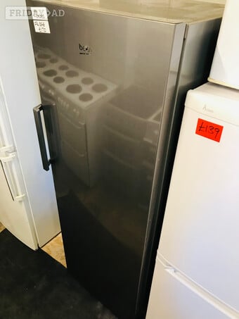 BEKO new graded silver colour  free standing fridge 