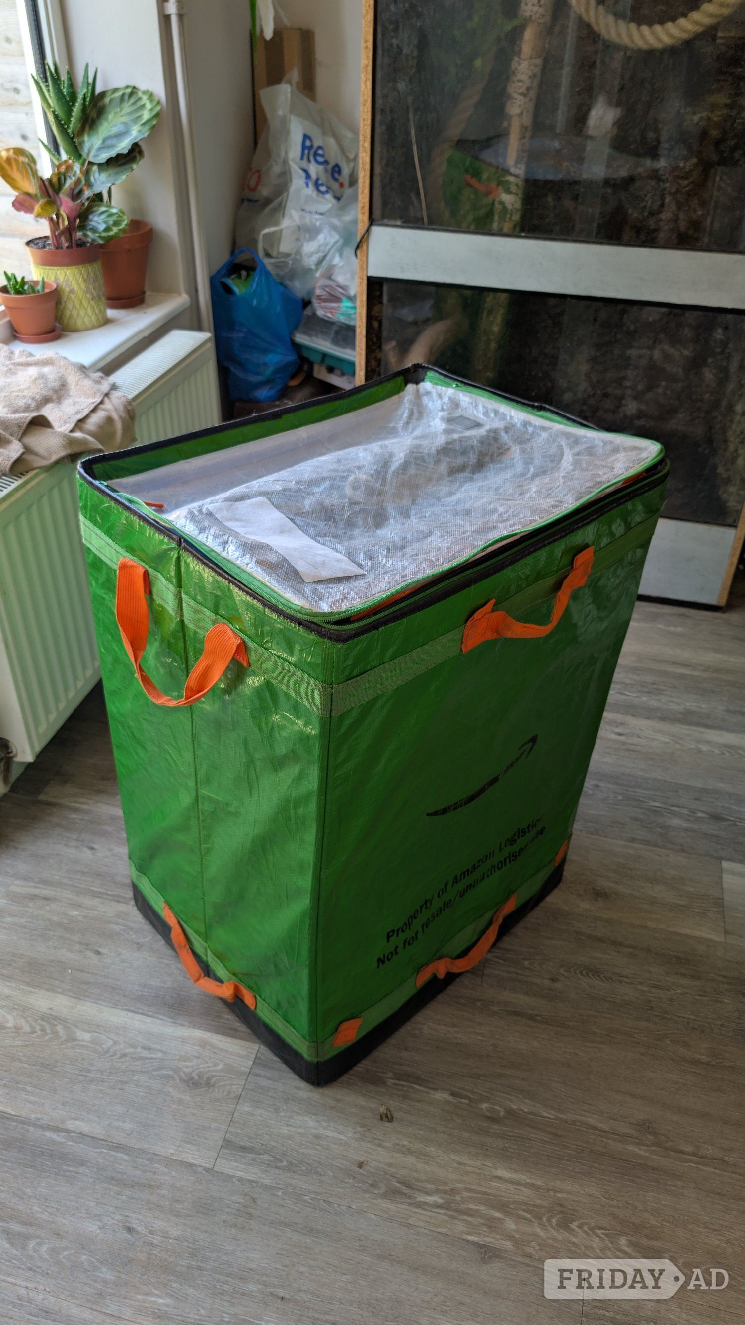 Amazon foldable reusable boxes