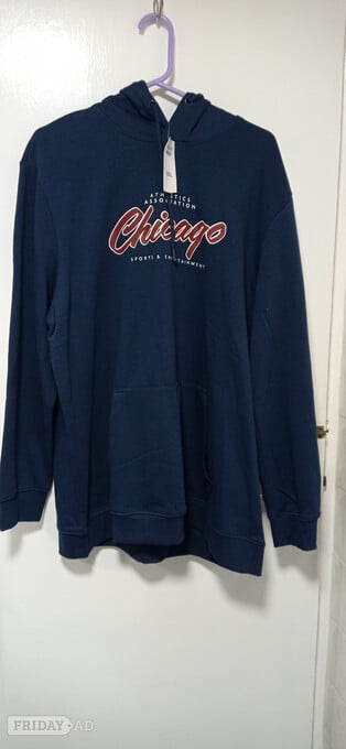 mens"pepco" hoodie"new with tag size XXL