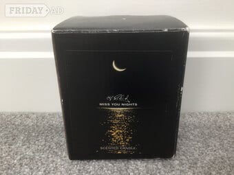 CLIFF RICHARD Miss You Nights Scented Candle