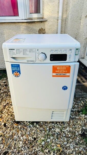 9kg condenser dryer £150