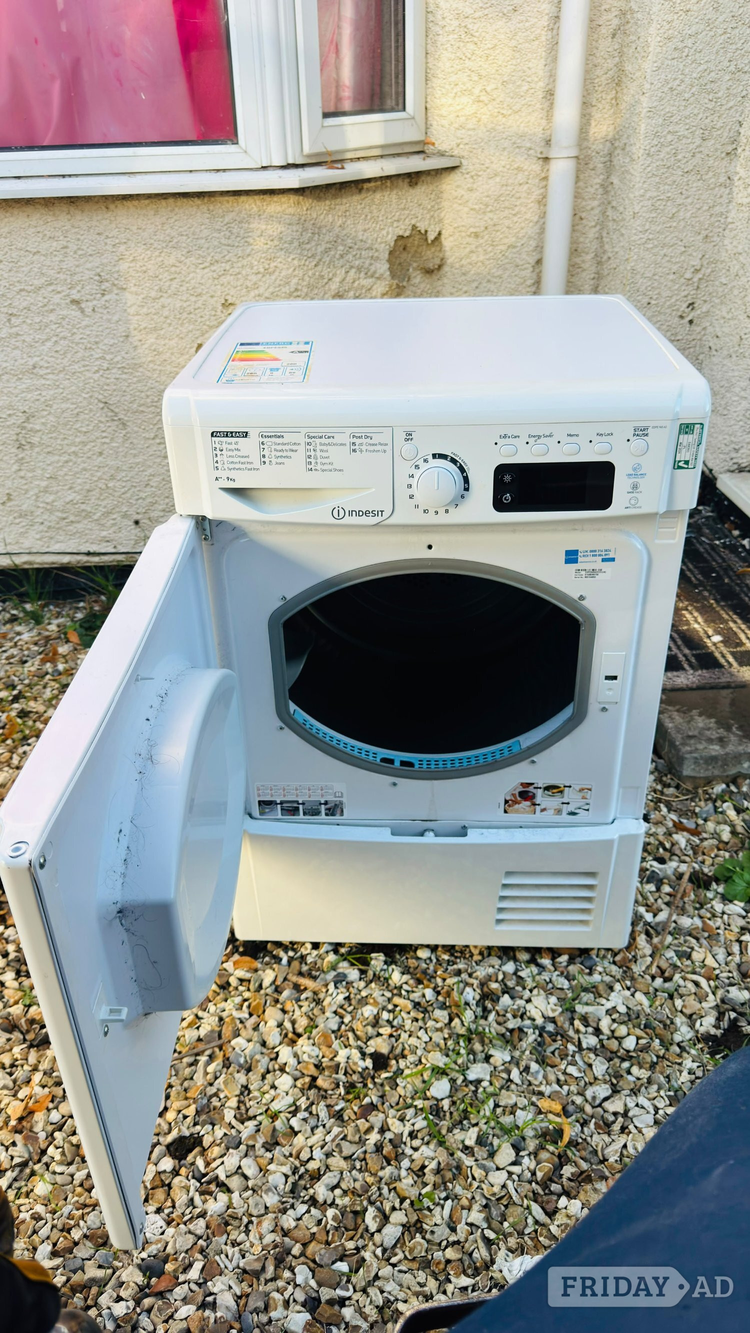 9kg condenser dryer £150