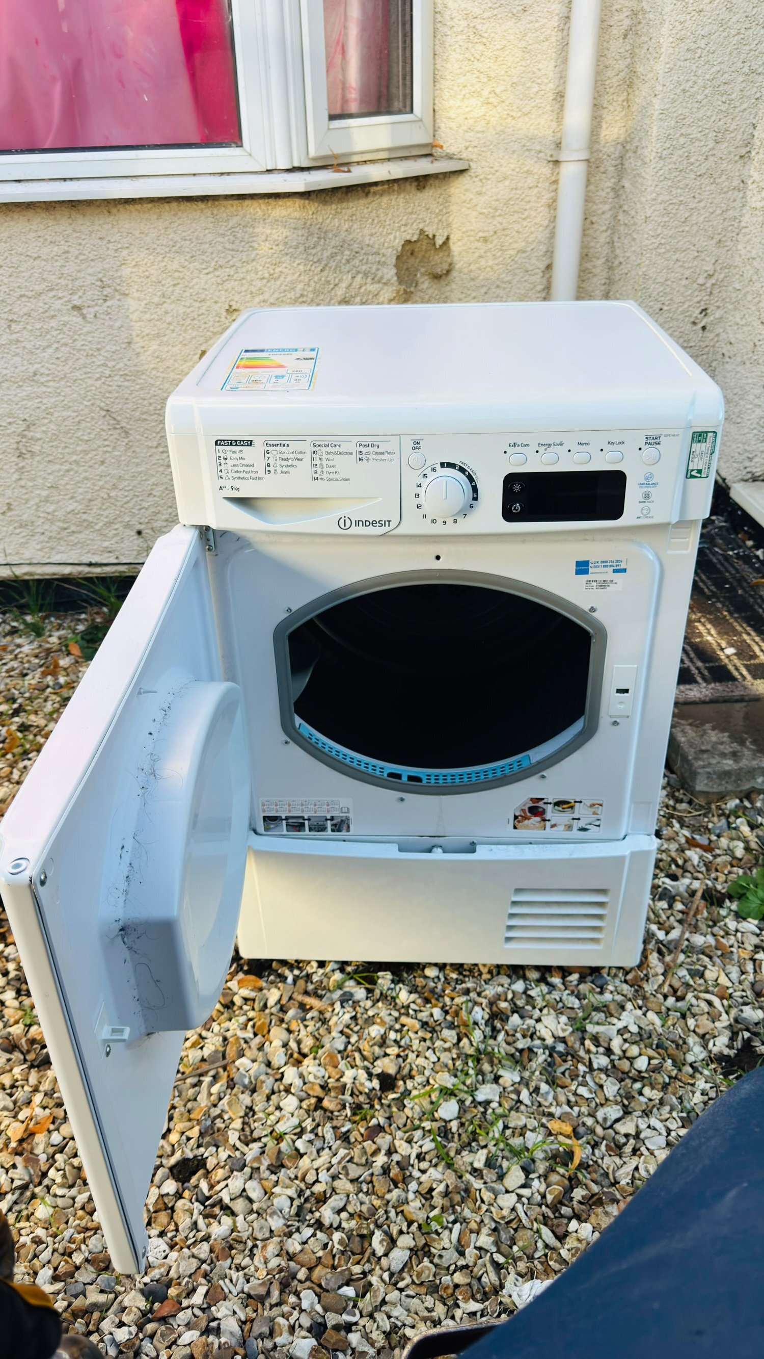 9kg condenser dryer £150