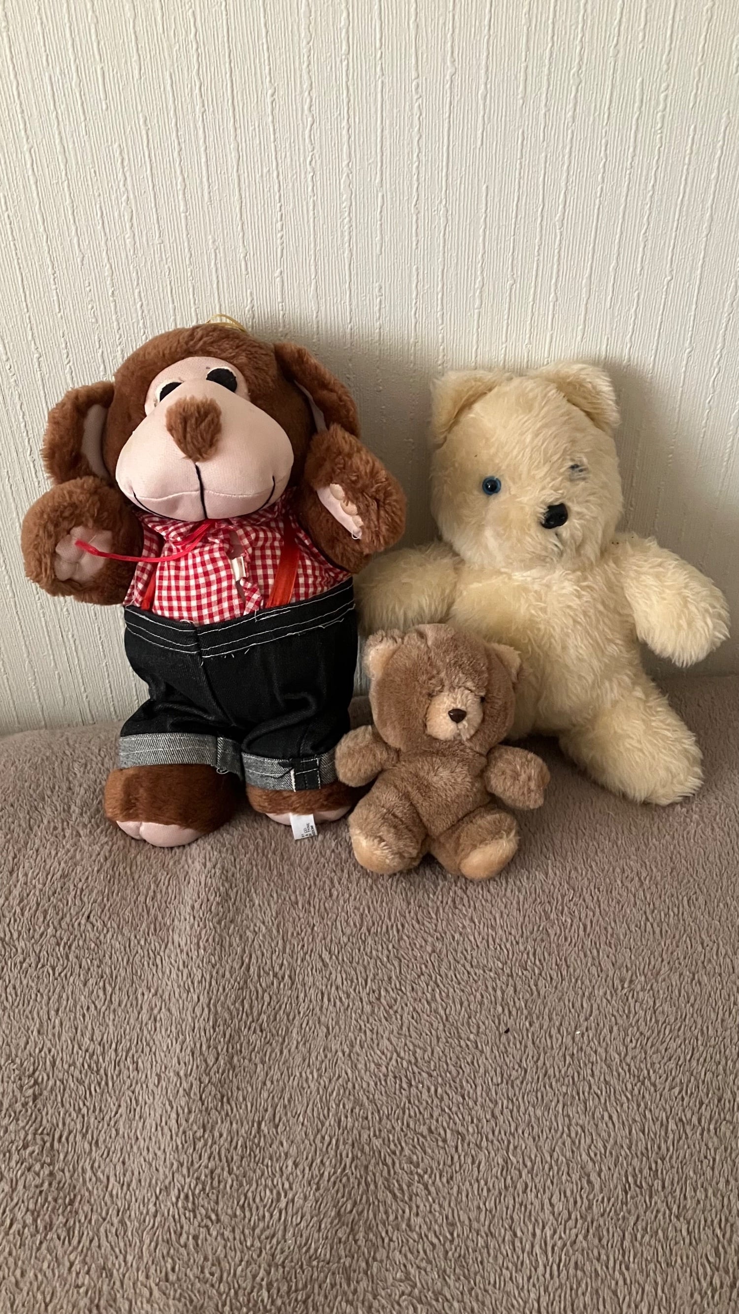 3x  teddy collection 