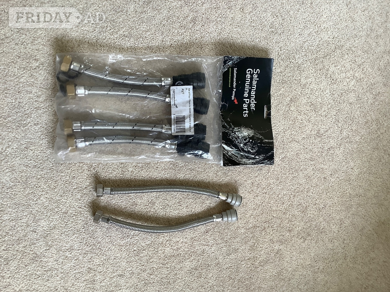 Selection of Plumbing Items