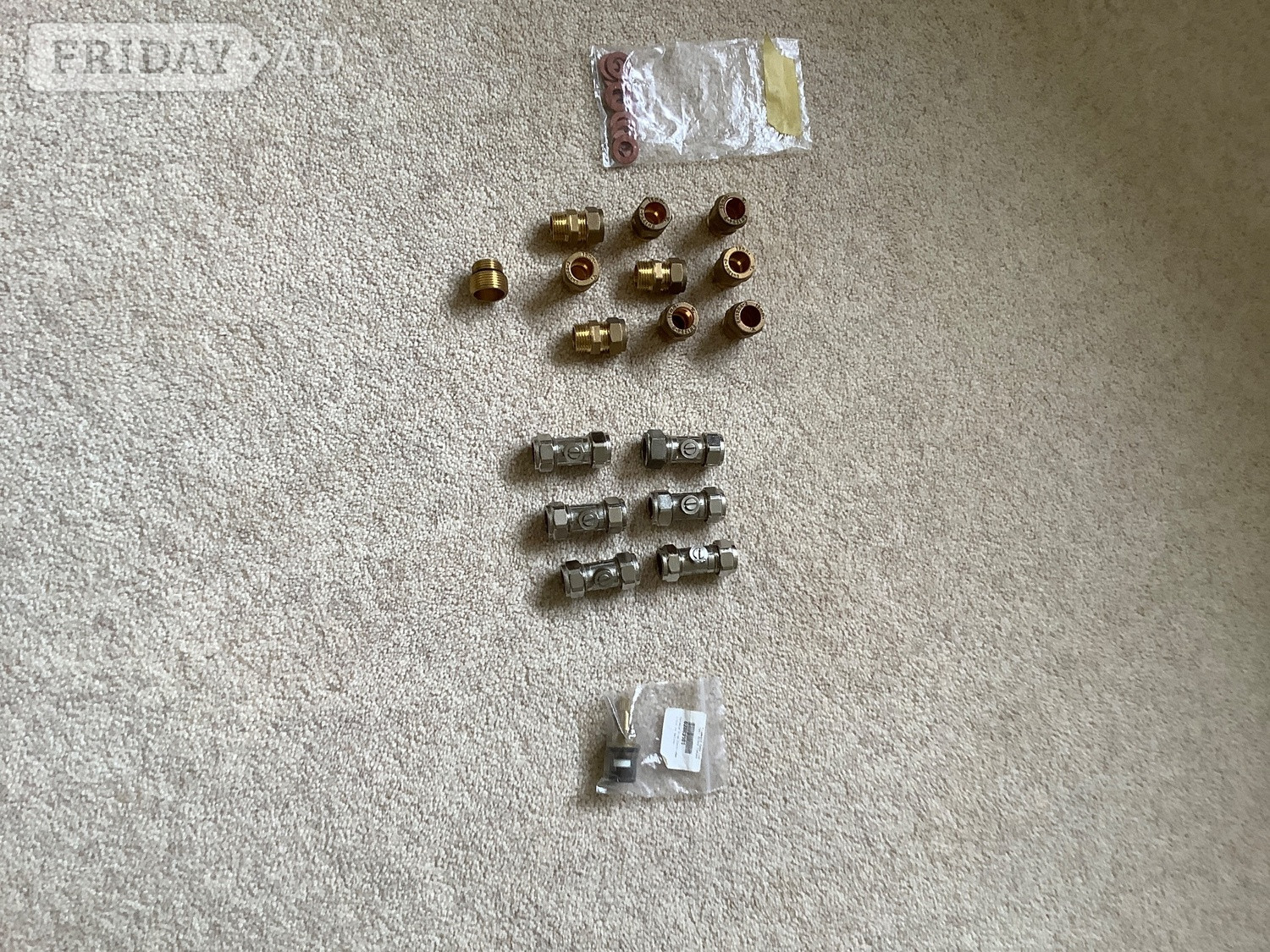 Seaford Selection of Plumbing Items