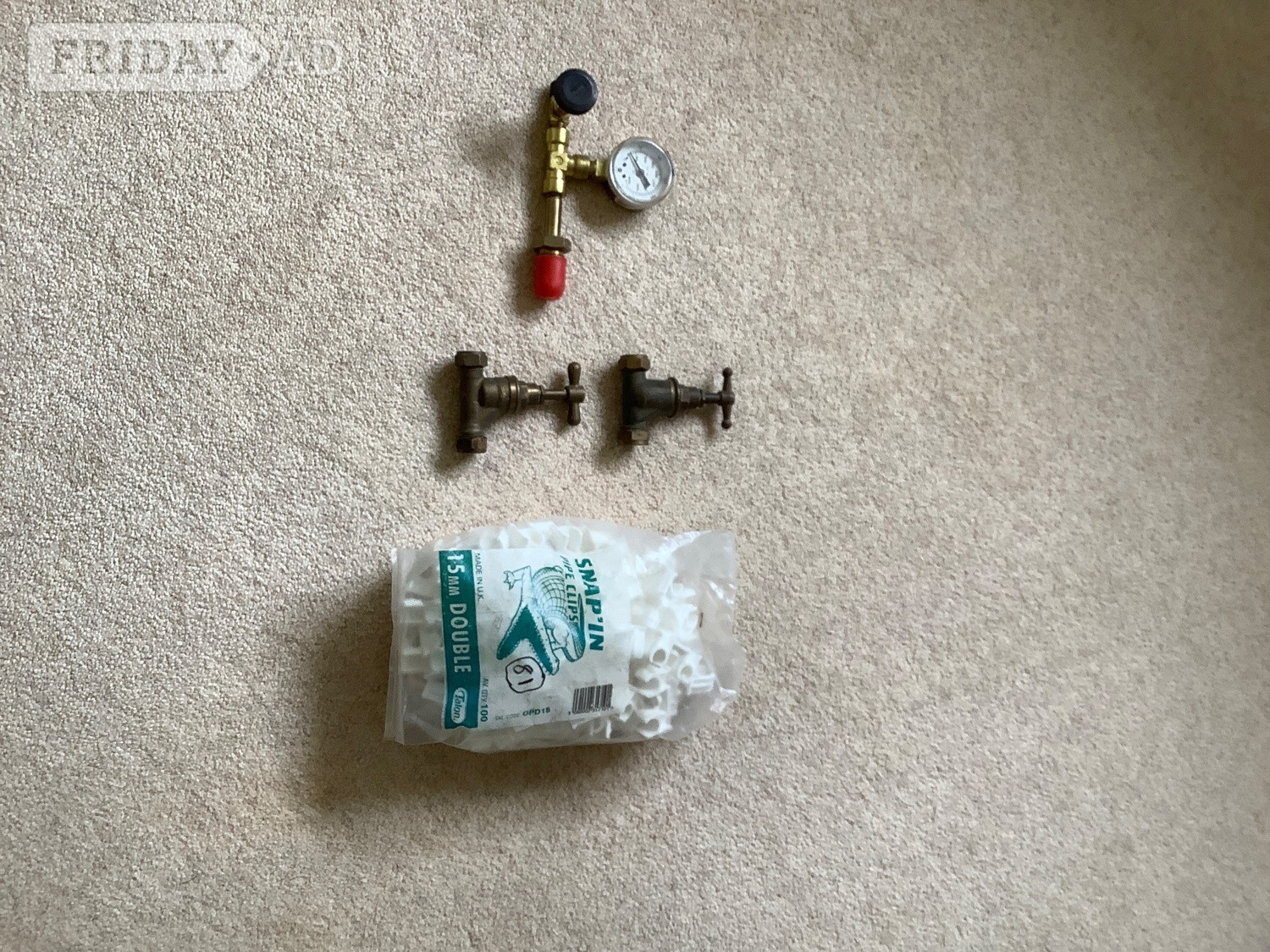 Selection of Plumbing Items - DIY in Seaford