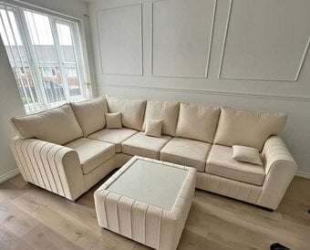 L shape corner sofa ¬ 5 seater corner sofa ¬ Cash on delivery 