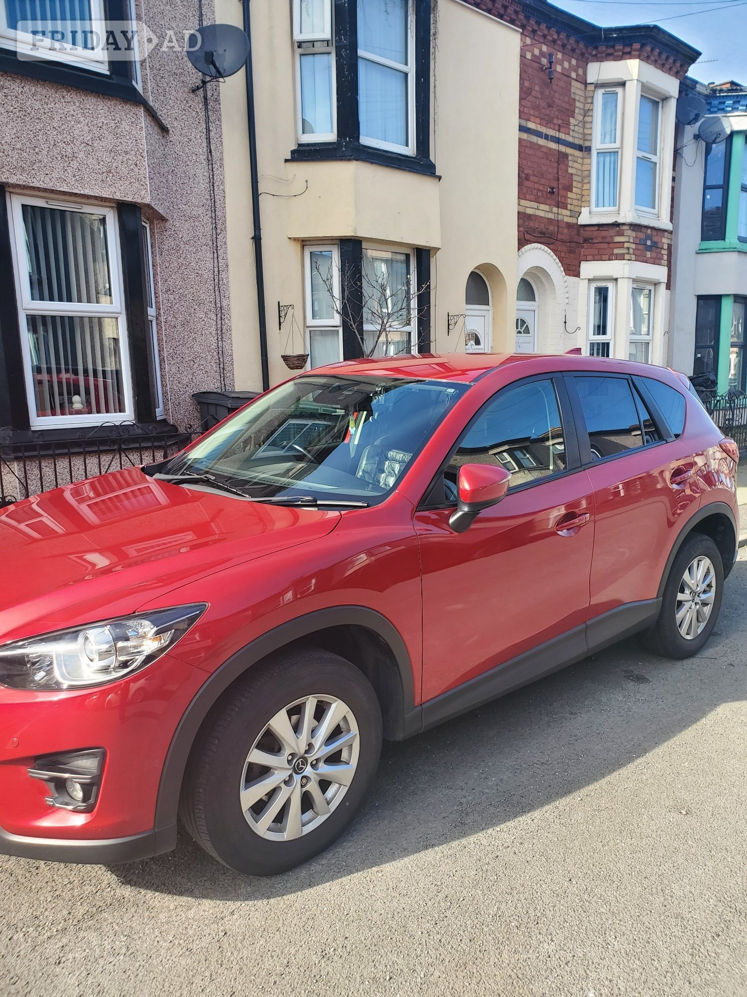 ⁹MAZDA CX5 2017 2.2TDI NAV SEL. - Cars