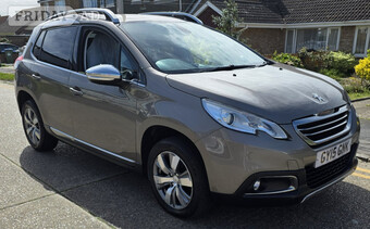 2015 Peugeot 2008 Allure 1.6 diesel automatic