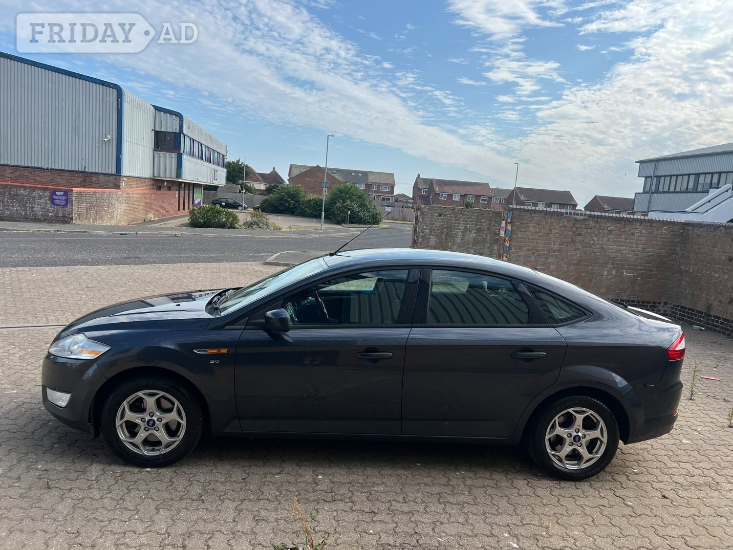 [ berth ]Ford Mondeo