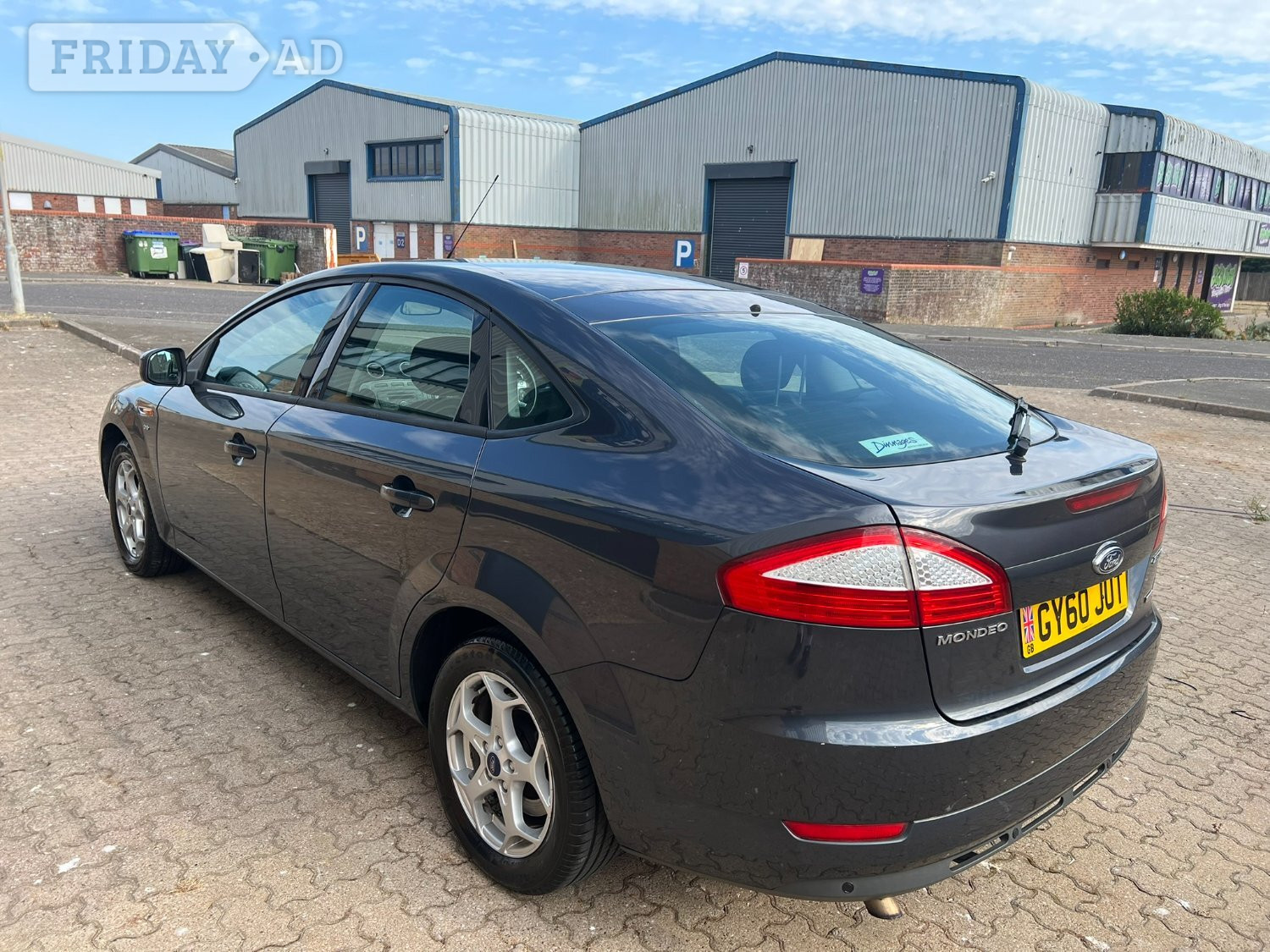 2010 Ford Mondeo Zetec - Long MOT - Rear Parking Sensors - Cars in Brighton