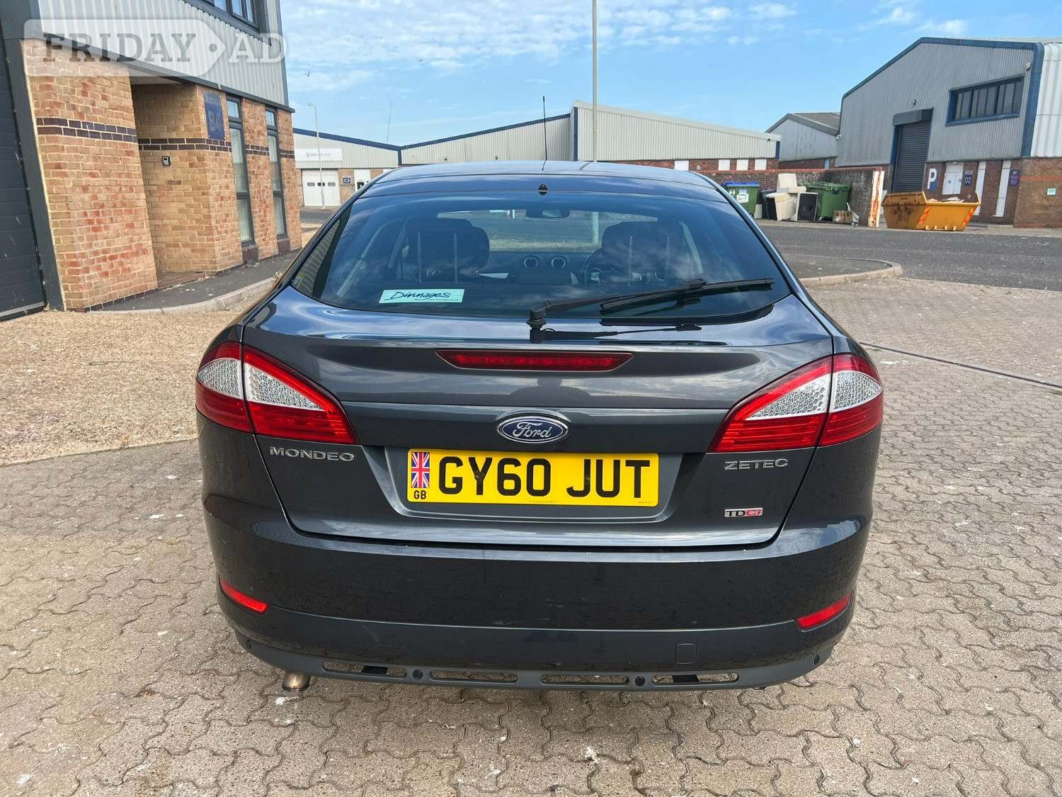 2010 Ford Mondeo Zetec - Long MOT - Rear Parking Sensors - Cars