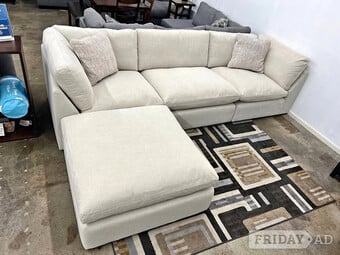 Corner L Shape Sofa Available For Sale 