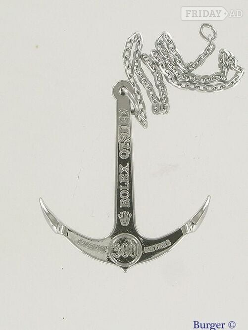 Rolex - original and genuine anchor accessory. in Worthing