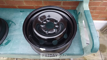 MOTORHOME STEEL WHEEL 16" WITH 118 PCD (NEW)