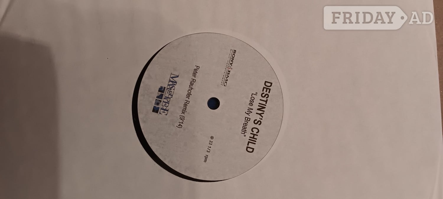 4 acetate promo 12" Singles in Rotherham