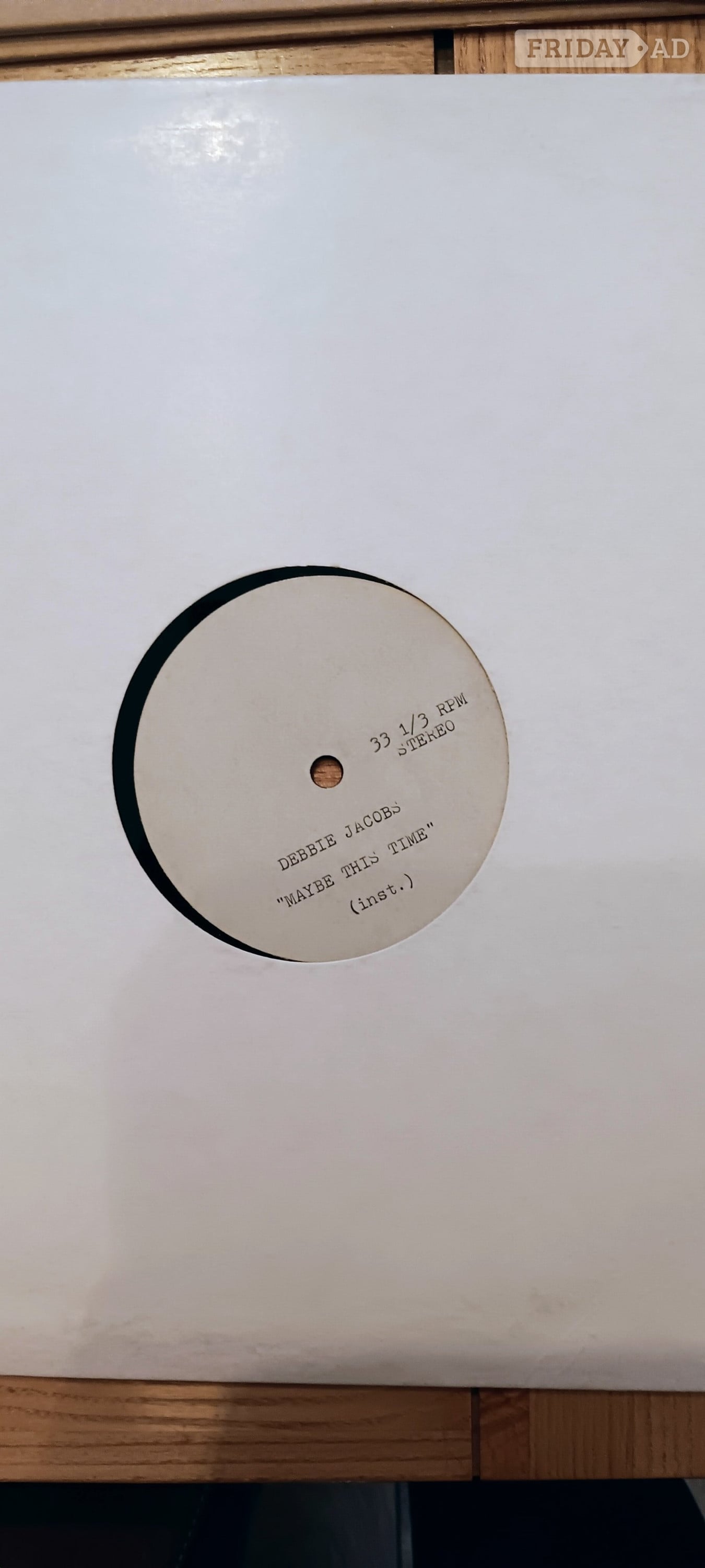 4 acetate promo 12" Singles