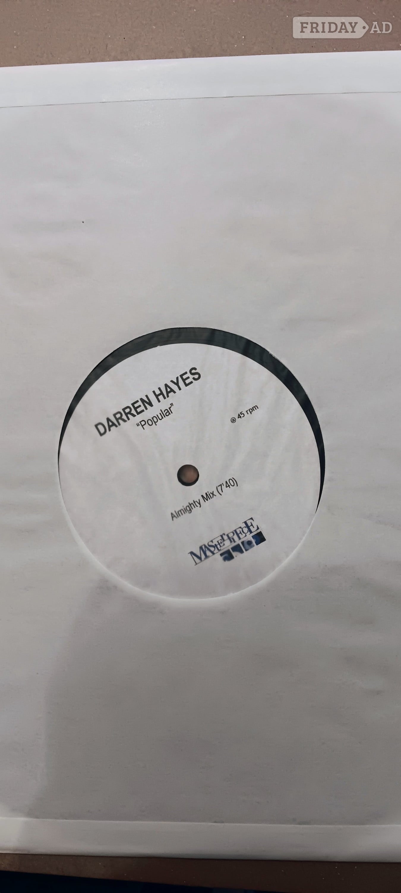 4 acetate promo 12" Singles - Movies, Games, Books & Music in Rotherham