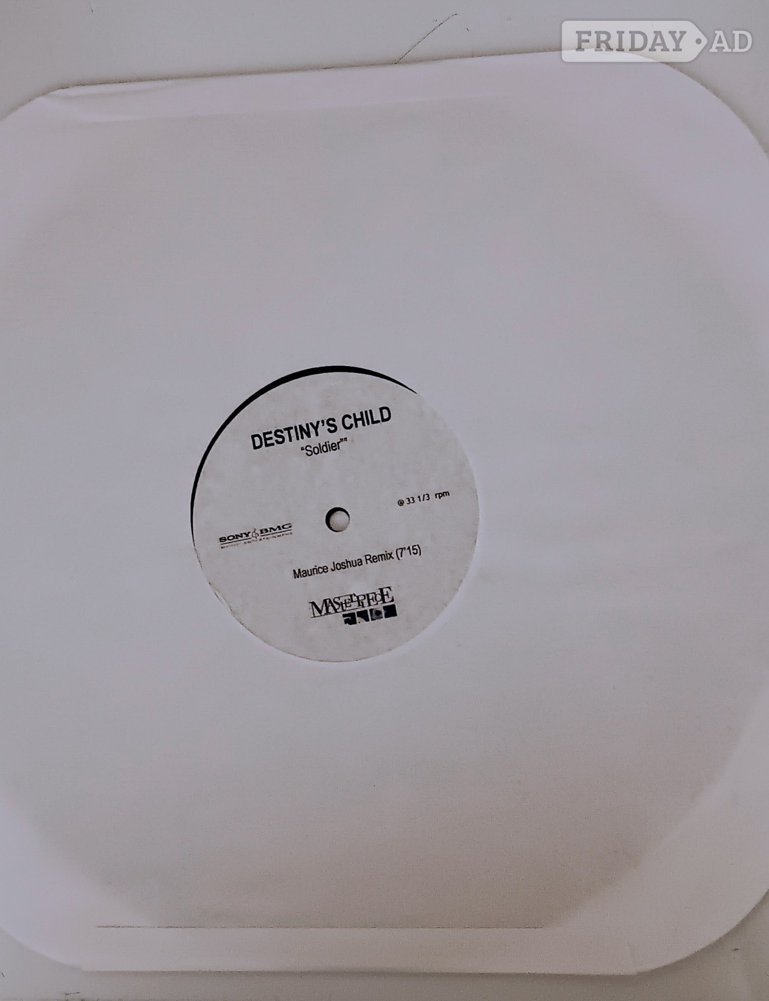 4 acetate promo 12" Singles - Movies, Games, Books & Music