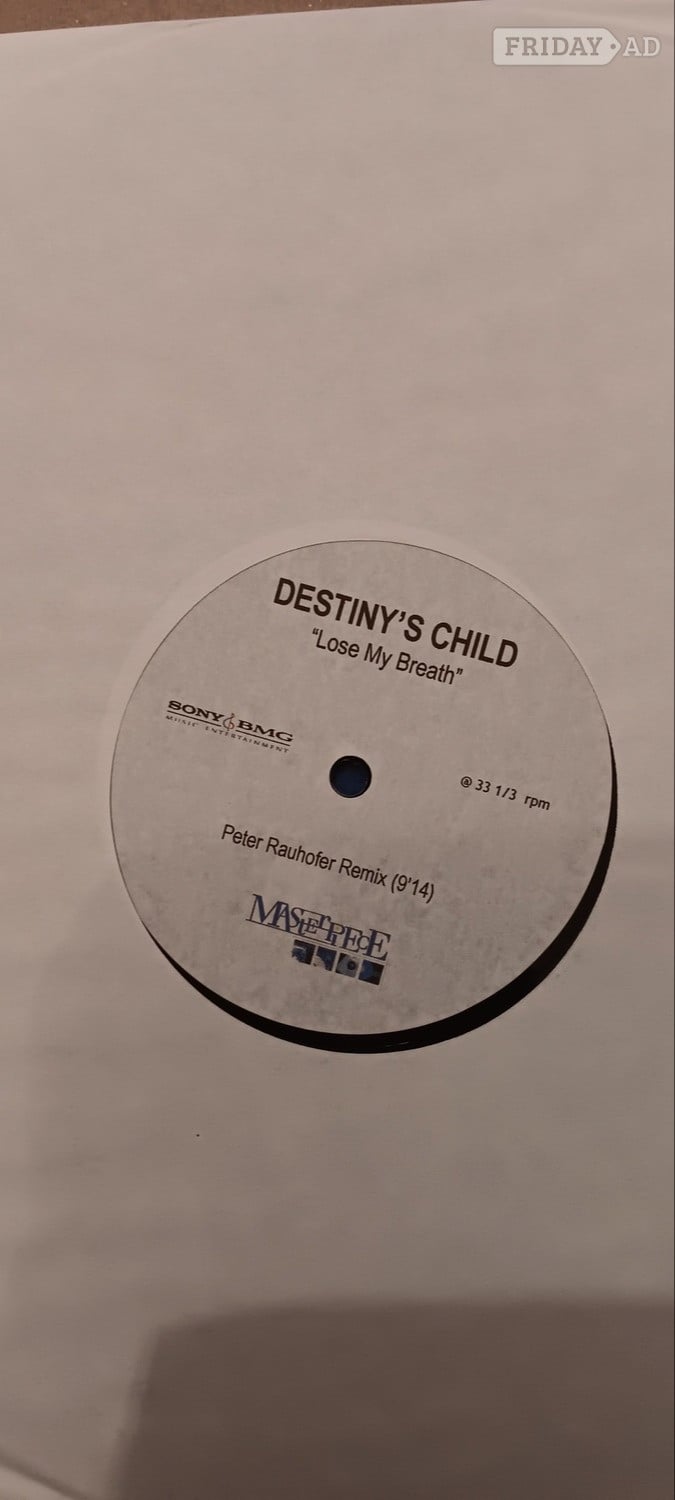 Destiny's Child Double Sided Acetate Promo 12" single.  in Rotherham
