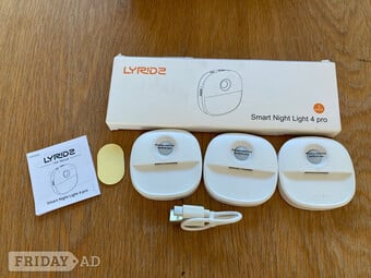 Lyride Smart Night Light 4 Pro - 3 pack