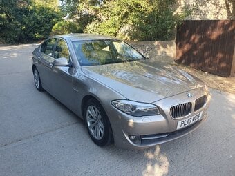 BMW 520D 2.0 DIESEL 6 SPEED MANUAL 2010 94,000 GENUINE MILES 