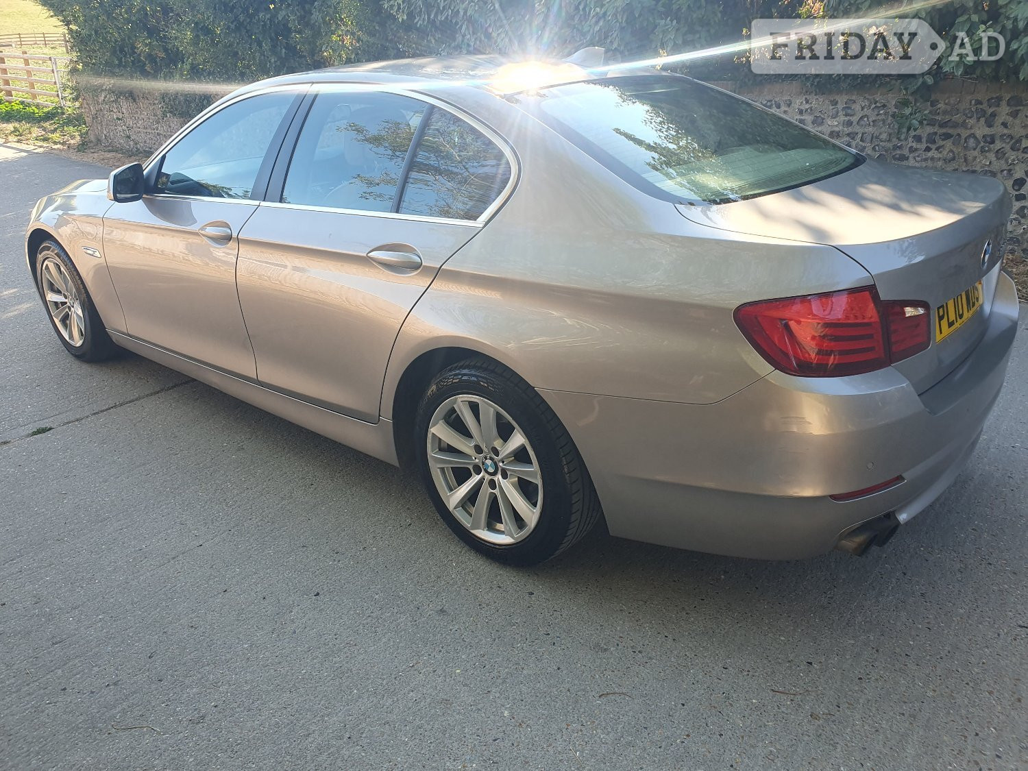BMW 520D 2.0 DIESEL 6 SPEED MANUAL 2010 94,000 GENUINE MILES  - Cars in Brighton