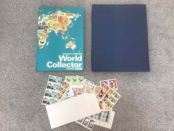 Stanley Gibbons World Collector Stamp Album   2nd album