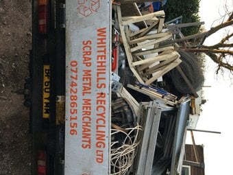SCRAP METAL WANTED HUNTINGDON STEEL FREE COLLECT COPPER BRASS CABLE PURCHASED 
