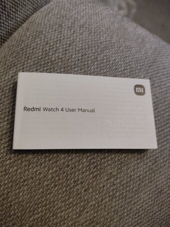 Xiaomi Redmi watch 4