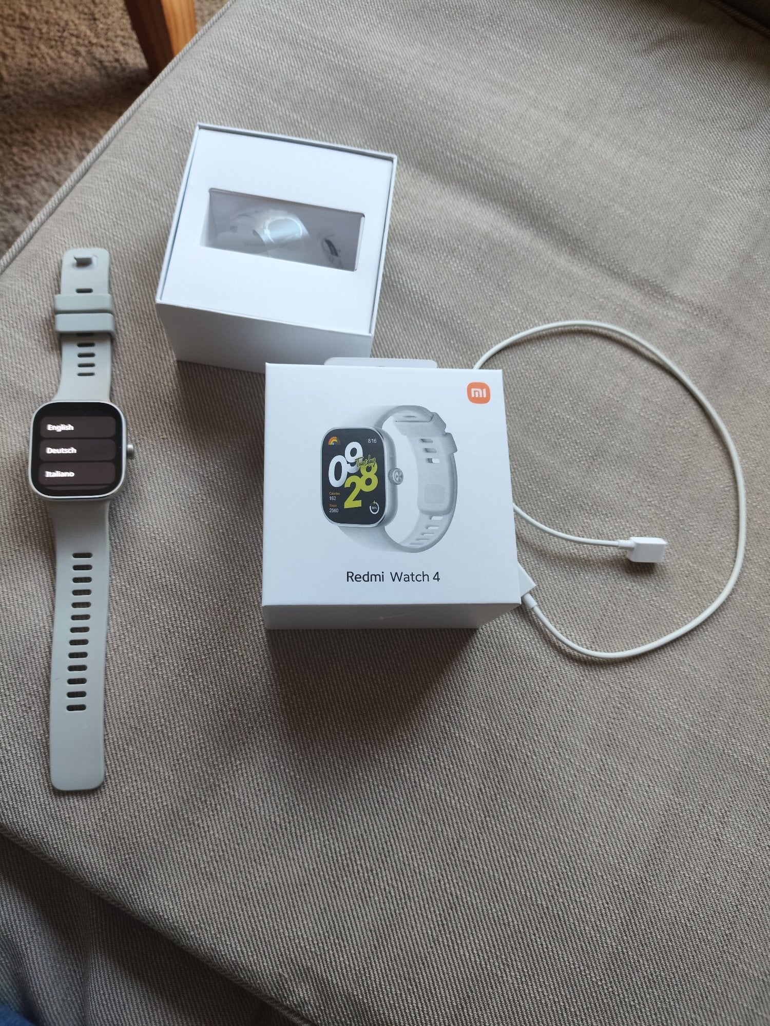 Xiaomi Redmi watch 4