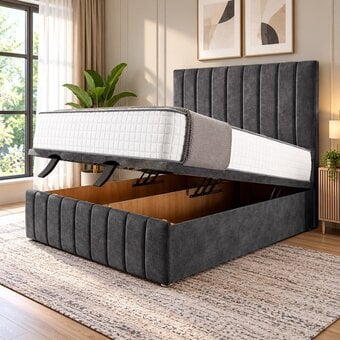 Sydney Ottoman Divan Bed with Storage & Headboard