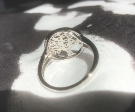 St. Leonards-On-Sea Sterling silver ring