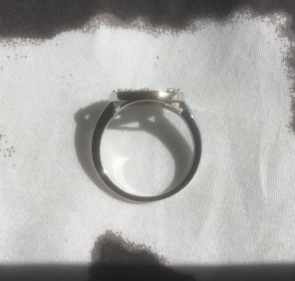 Sterling silver ring - Clothing, Footwear & Accessories in St. Leonards-On-Sea