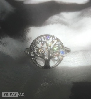 Sterling silver ring in Hastings