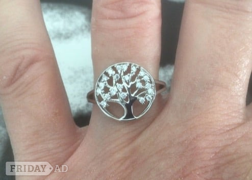 Sterling silver ring