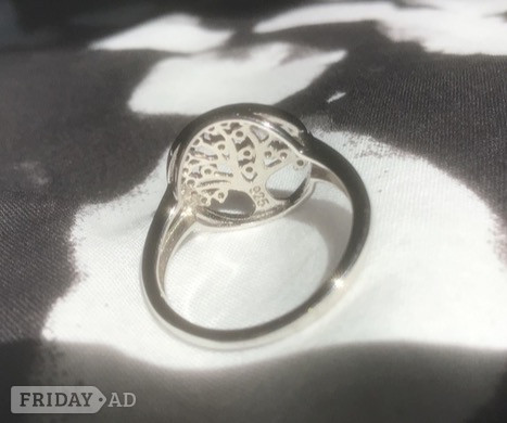 Hastings Sterling silver ring